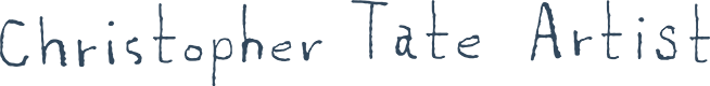 Chris Tate Art Logo